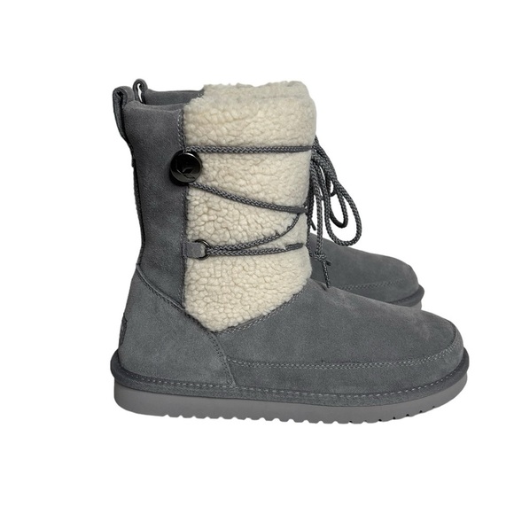 Koolaburra By UGG Women’s Michon Short Winter Boots - Picture 3 of 15